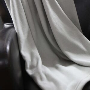 COUVERTURE MOLLETON IVOIRE SIMPLE/DOUBLE 72"x90"
