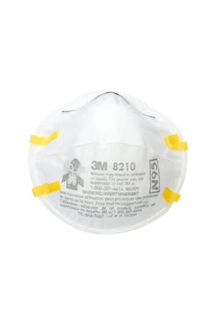 DEMI-MASQUE 3M MEDIUM