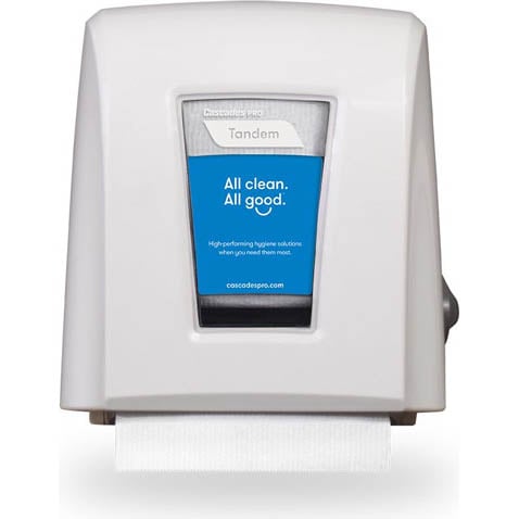 DISTRIBUTRICE COMPACT TANDEM BLANC C339