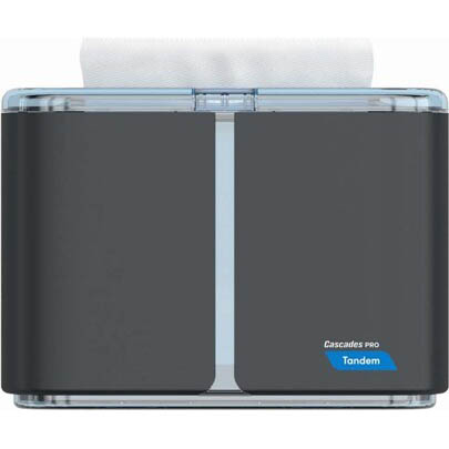 DISTRIBUTRICE COMPTOIR PAPIER PLI-MULTIPLE NOIR C360