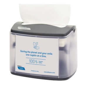 DISTRIBUTRICE PAPIER MAINS TANDEM SANS CONTACT C340 NOIR