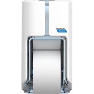 DISTRIBUTRICE PAPIER TOILETTE STANDARD 2 RL TANDEM BLANC
