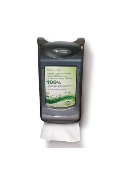 Distributrice pour comptoir de serviettes de table entreplié