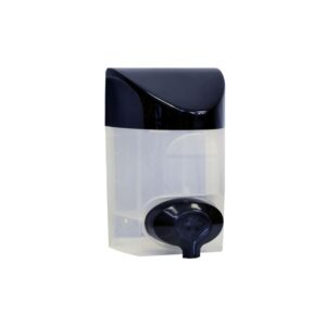 DISTRIBUTRICE SAVON MOUSSE VRAC MANUEL 1000ML NOIR-S1000RFB