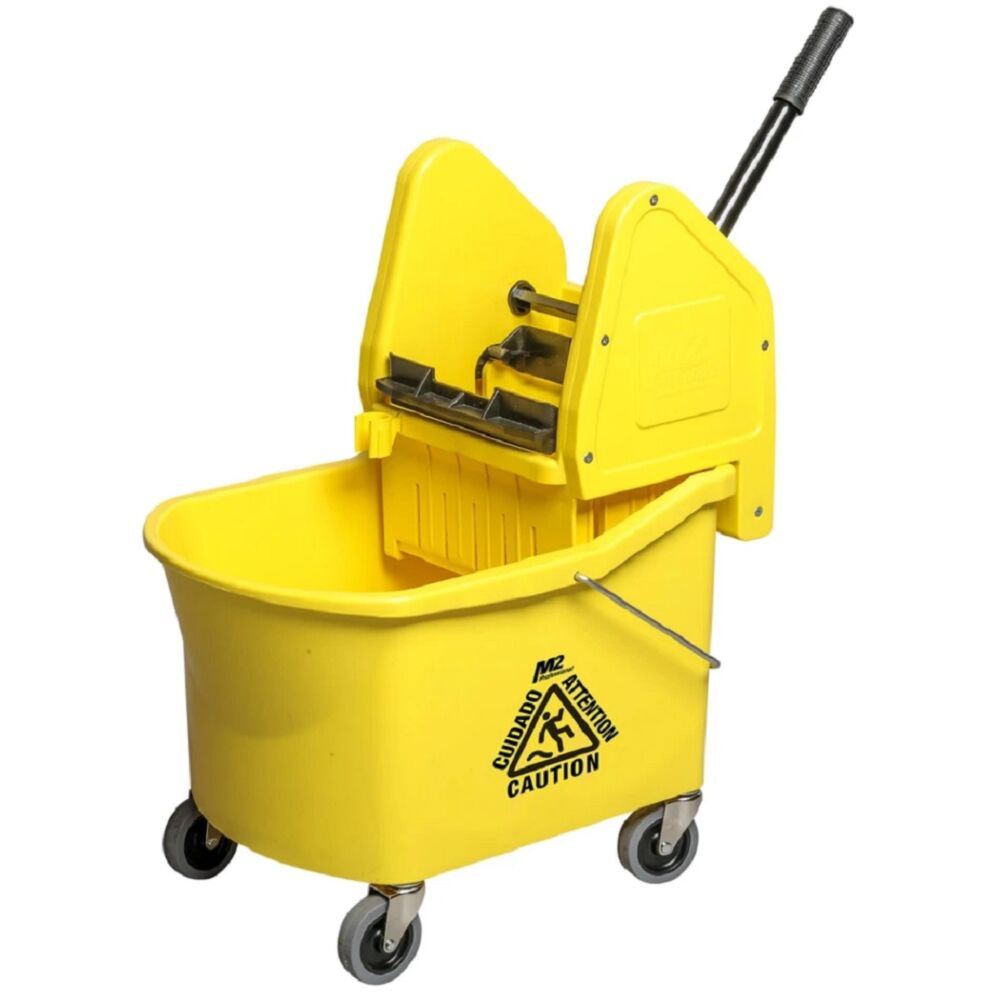 ENSEMBLE SEAU GRIZZLY JAUNE DESCENDANTE TALL BOY 32QT/30L