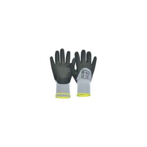 GANTS AKKA POLY GRIS PAUME NBR NOIR LARGE