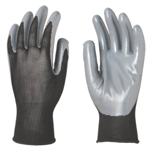 GANTS AKKA POLY GRIS PAUME NBR NOIR MOYEN