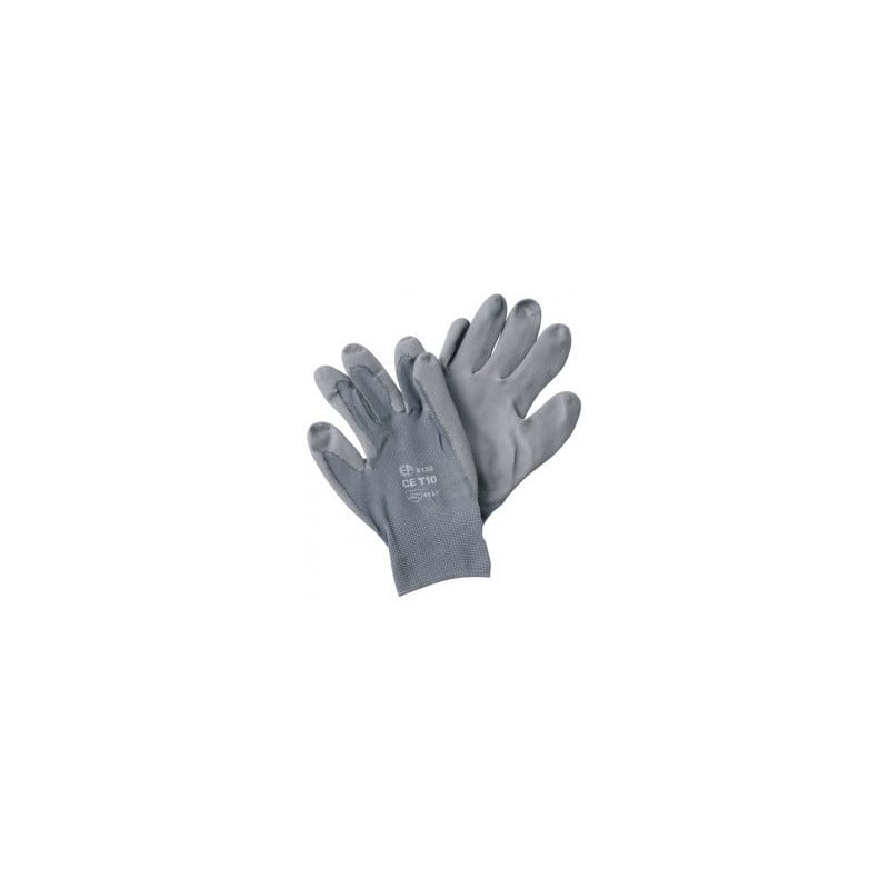 GANTS AKKA POLY GRIS PAUME NBR NOIR X-LARGE