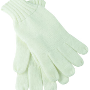 GANTS EN TRICOT BLANC 900GR GRANDEUR:10