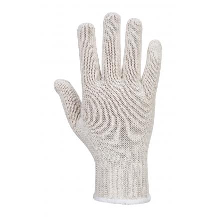 GANTS EN TRICOT BLANC 900GR GRANDEUR:7