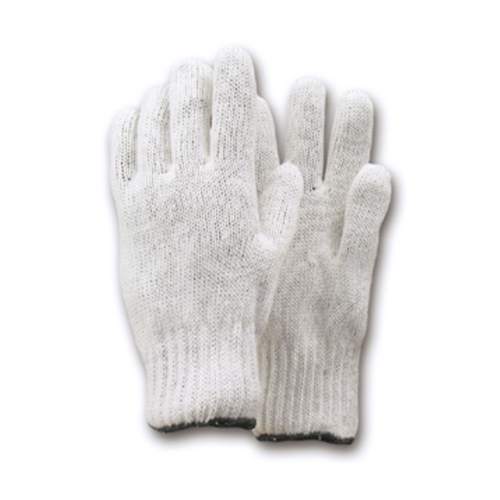 GANTS EN TRICOT BLANC 900GR GRANDEUR:8