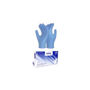 GANTS LATEX SÉRIE LX  4MIL SMALL 100/BTE (LX6022)