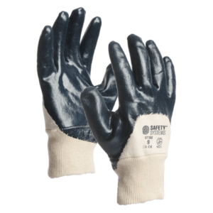 GANTS NITRILE IMPERMEABLE DOUBLÉ GR: 8