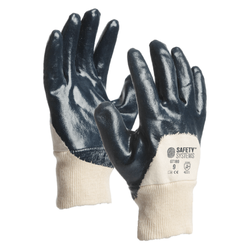 GANTS NITRILE IMPERMEABLE DOUBLÉ GR: 8