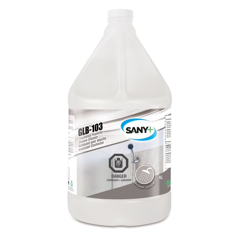 GLB-103 - NETTOYANT POUR DOUCHE EN MOUSSE - 4 L