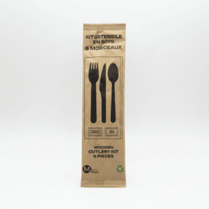 KIT USTENSILES EN BOIS 6MCX (F+C+C+N+P+S) 250/CSE