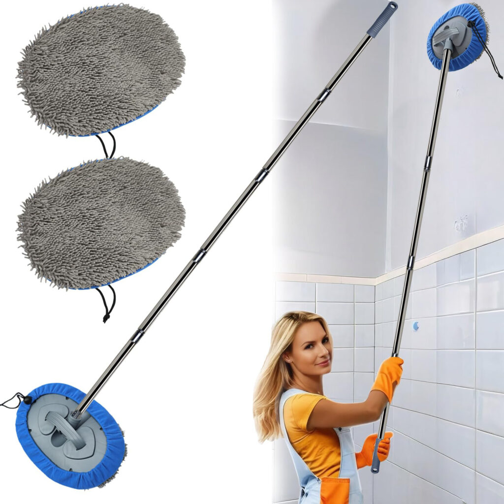 LAVEUR DE MUR SEUL BLEU CLIC CALDERON 16PO