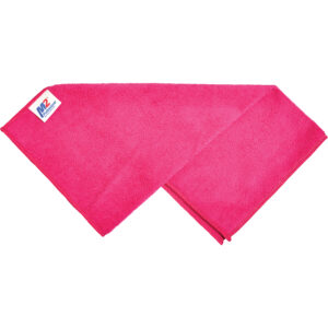 LINGE A VAISSELLE MICROFIBRE ROUGE 2/PQT (12459-11)
