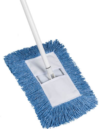 LINGE VILEDA MICRO PVA BLEU STAINLESS