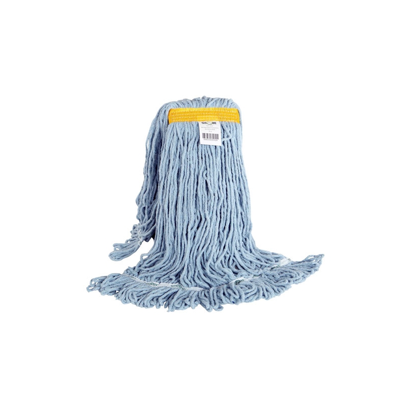 MOPPE ÉCONOMIQUE 24OZ BANDE ÉTROITE BLEU