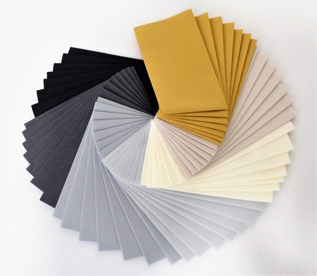 NAPKING AIRLAID STAMPÉ BATTURES (500/CSE)