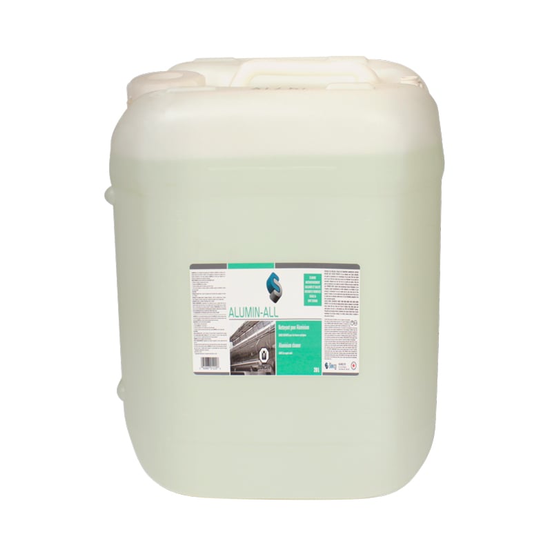 P11 NETTOYANT LUSTRANT POUR ALUMINIUM 20L