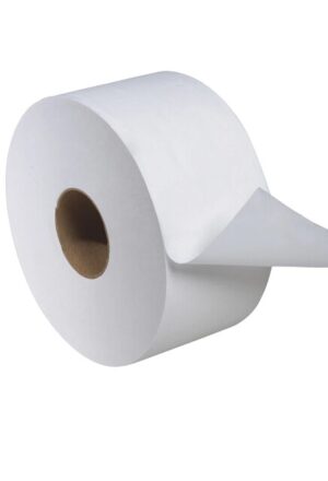 PAPIER HYGIENIQUE T263 JUMBO 6X1400 PIEDS MOKA