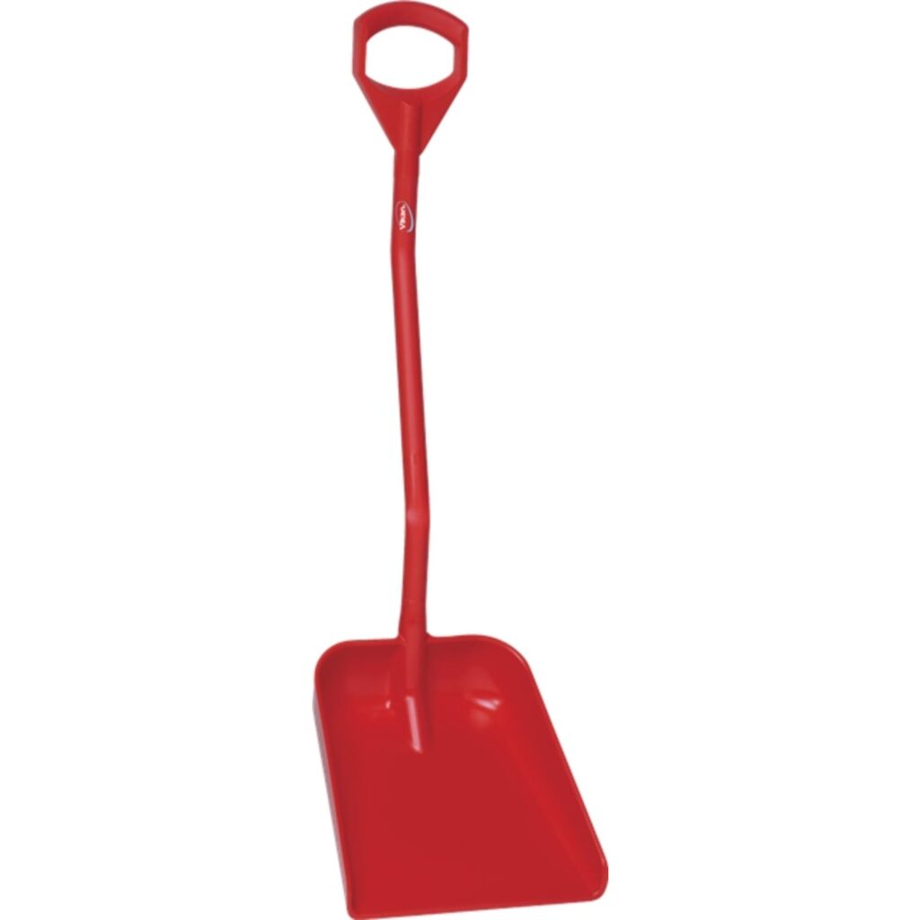 PELLE UNE PIÈCE STANDARD ROUGE 11X14X43" ALIMENTAIRE