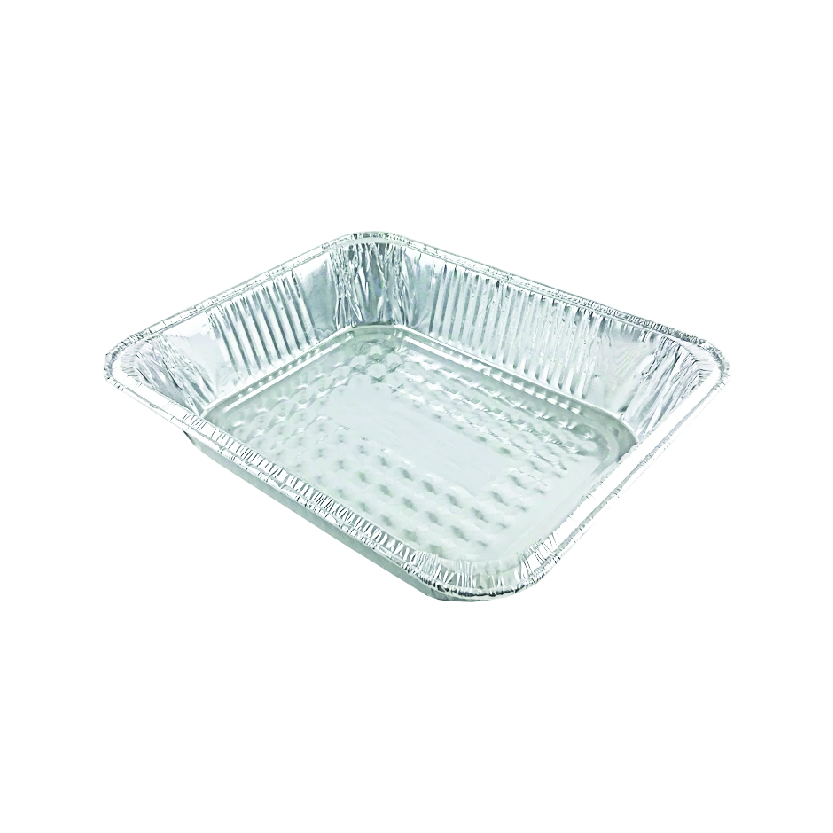 PLATEAU ALUMINIUM DEMI-GRANDEUR PEU-PROFONDE 100/CSE