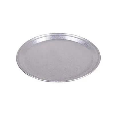 PLATEAU ALUMINIUM ROND 12" 50/BTE (4-004669)