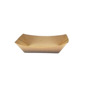 PLATEAU NOURRITURE CARTON KRAFT 1LB 1000/CSE