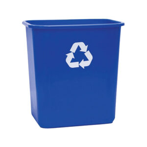 POUBELLE DE RECYCLAGE BLEU 14 LITRES
