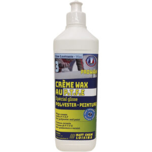 PRO WAX CREME CIRE POLY II 3.78L