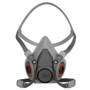 Demi-masque réutilisable 3M série 6200, taille medium