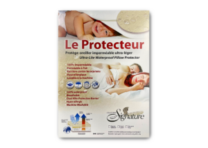 PROTECTEUR OREILLER À RABAT STANDART 20X26