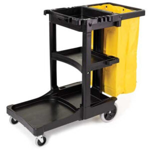 RB-6173-NOIR CHARIOT DE MENAGE FG617388BLA