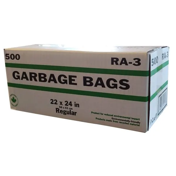 SAC 22X24" CANGUARD REG NOIR 500/CSE