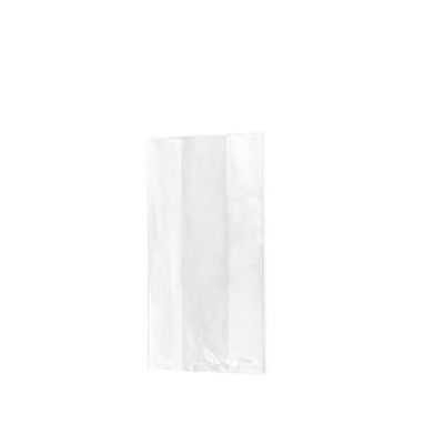 SAC POLY CLAIR 12LBS 500/CAISSE (8X4X20)