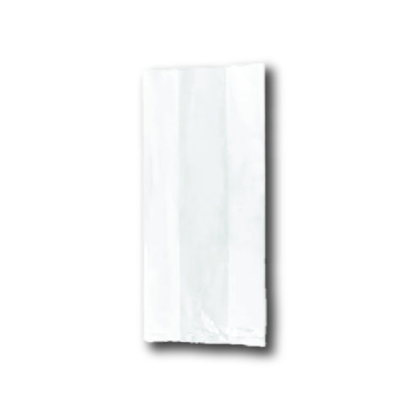 SAC POLY CLAIR 15LBS 500/CAISSE (10X5X20)