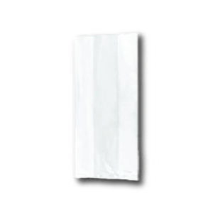 SAC POLY CLAIR 15LBS 500/CAISSE (10X5X20)
