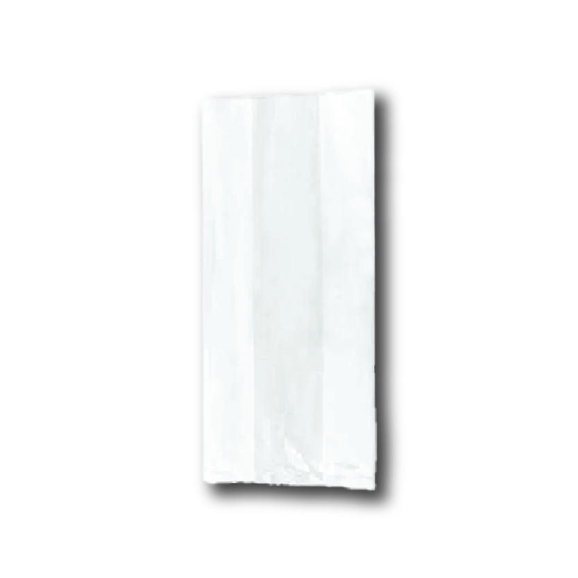 SAC POLY CLAIR 20 LBS 500/CAISSE (11X7X26)