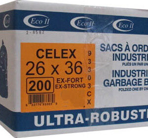 SAC POUBELLE EN ROULEAU 26X36 X-FORT 200/CSE