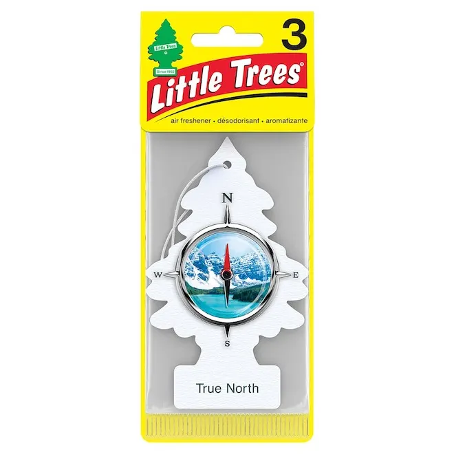 SAPIN DÉSODORISANT NEW CAR LITTLE TREES
