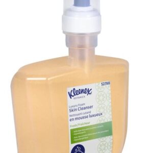 SAVON A MAIN KLEENEX CUTANE ANTIBAC EN MOUSSE LUXUEUX 1.5L