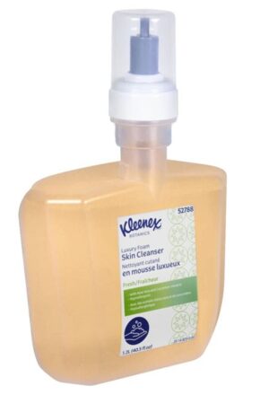SAVON A MAIN KLEENEX CUTANE ANTIBAC EN MOUSSE LUXUEUX 1.5L