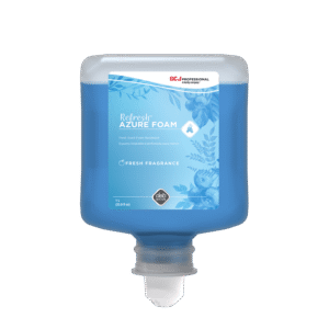 SAVON DEBONNAIRE AZUR MOUSSE 1.2L POUR DIST AUTO (3/CSE)