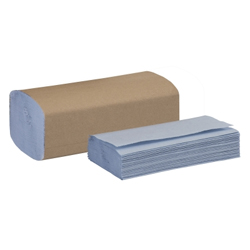 SERVIETTE A PARE BRISE BLEU 1PLI 9X250F (192121)