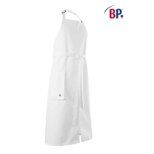 TABLIER BAVETTE BLANC IMPERMÉABLE 27X33.5