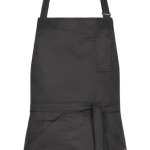 TABLIER BAVETTE NOIR 27X33.5