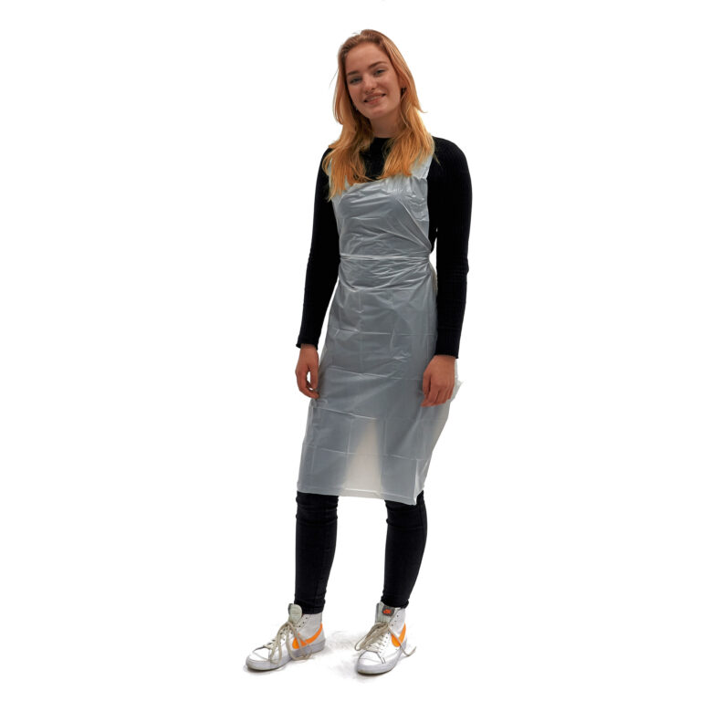 TABLIER T-U PLASTIQUE 125CM 49PO 100/CSE